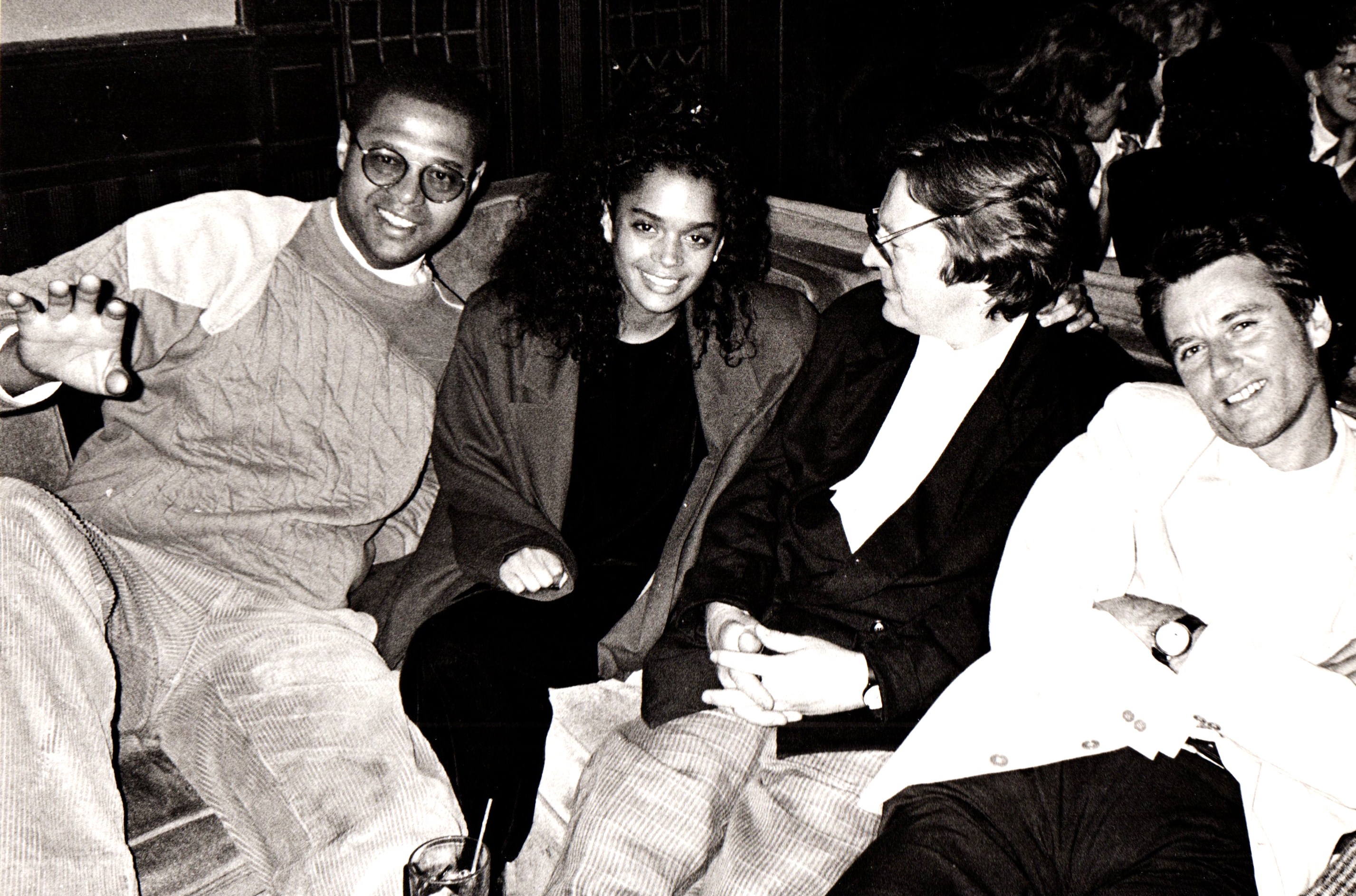 Mickey Rourke And Lisa Bonet - Angel Heart (1987)