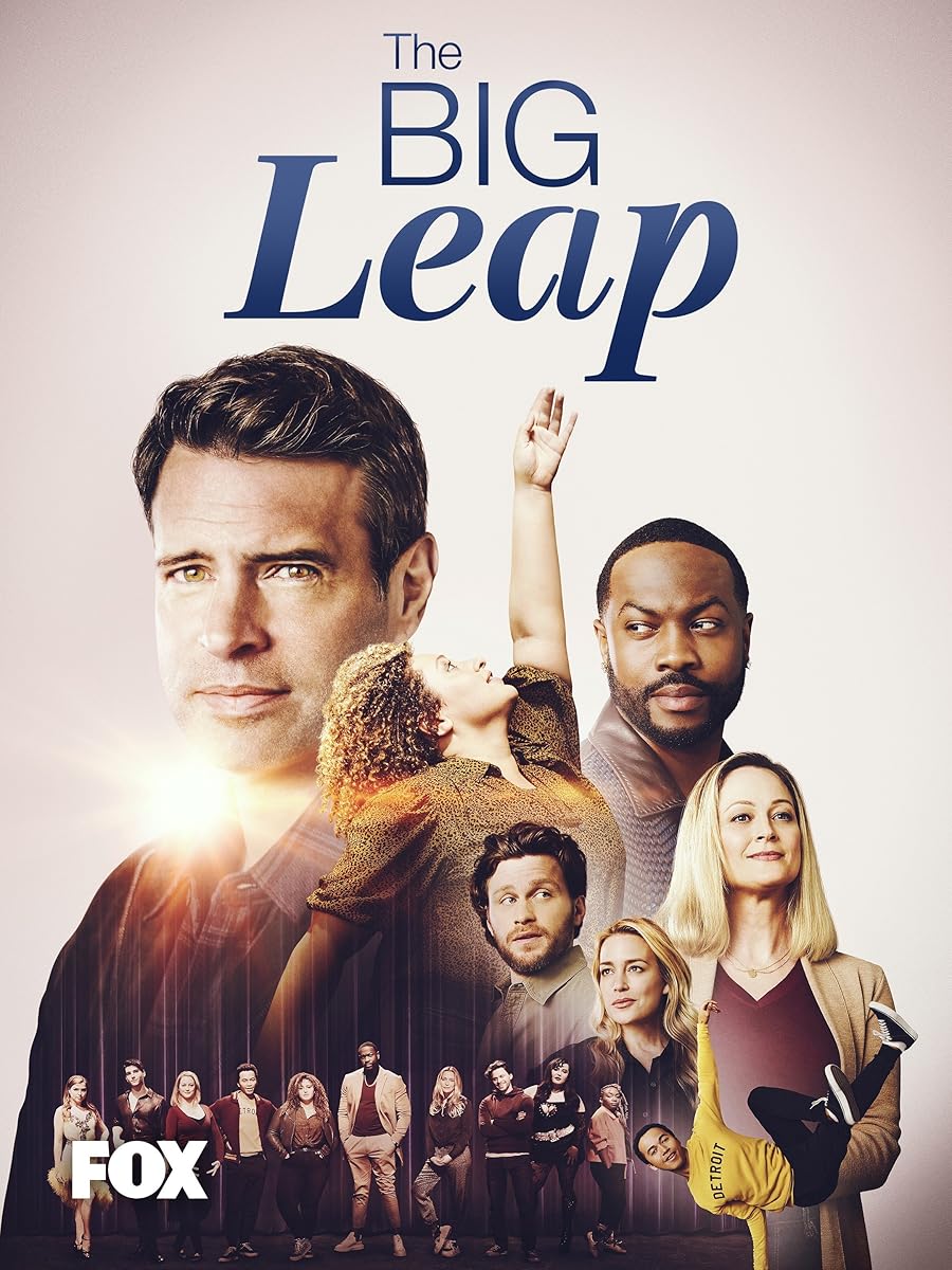 The Big Leap Poster