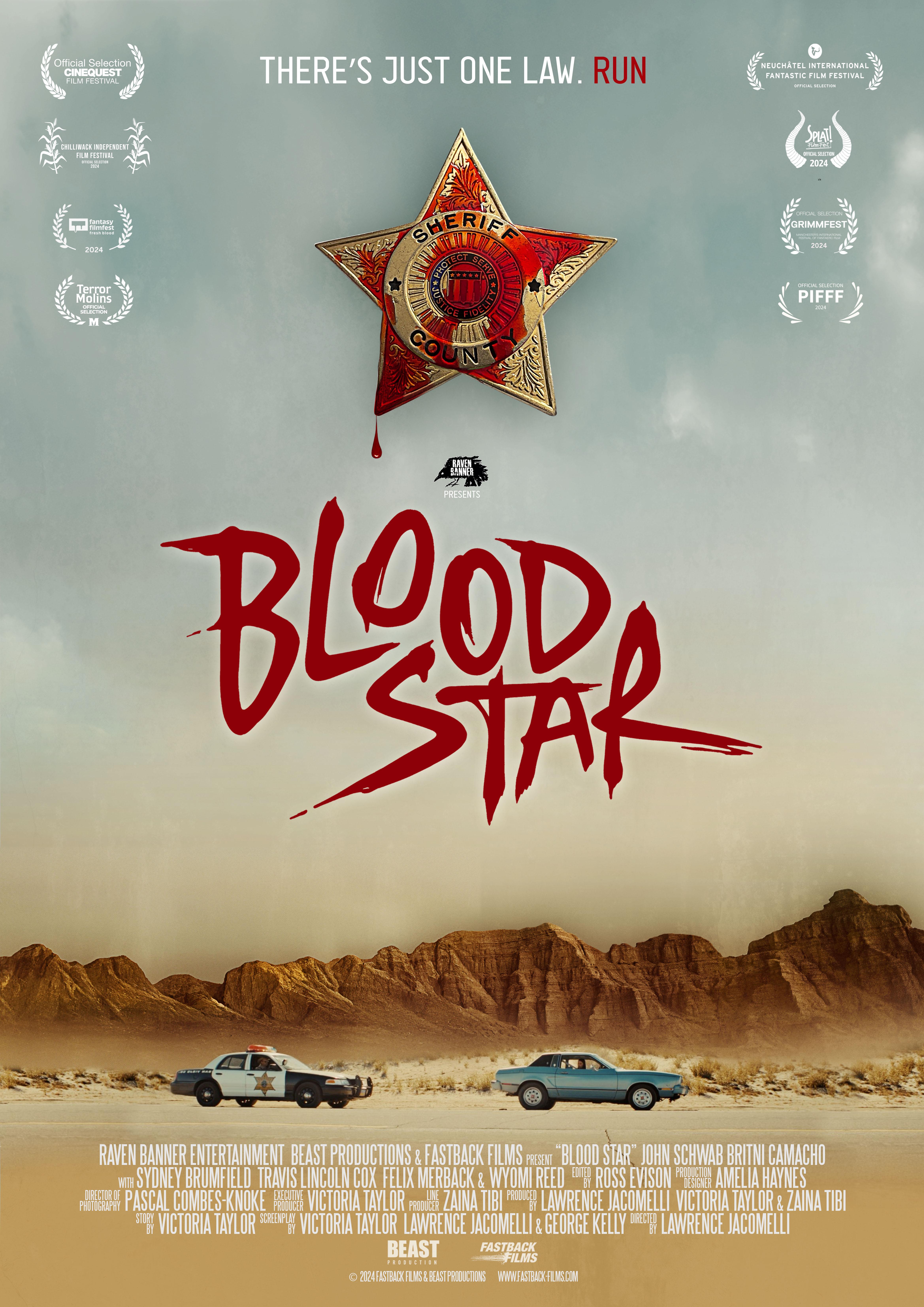Poster of Blood Star