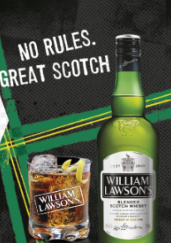 William Lawson's: Scottish Instinct