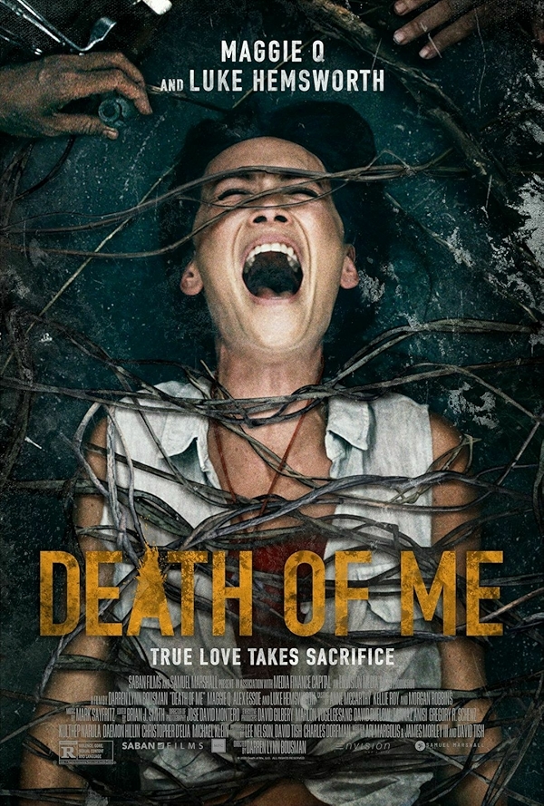 Movie poster for DEATH OF ME (UA rated)