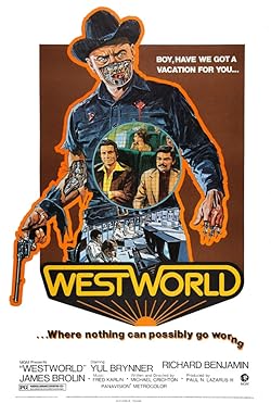 Poster of Westworld