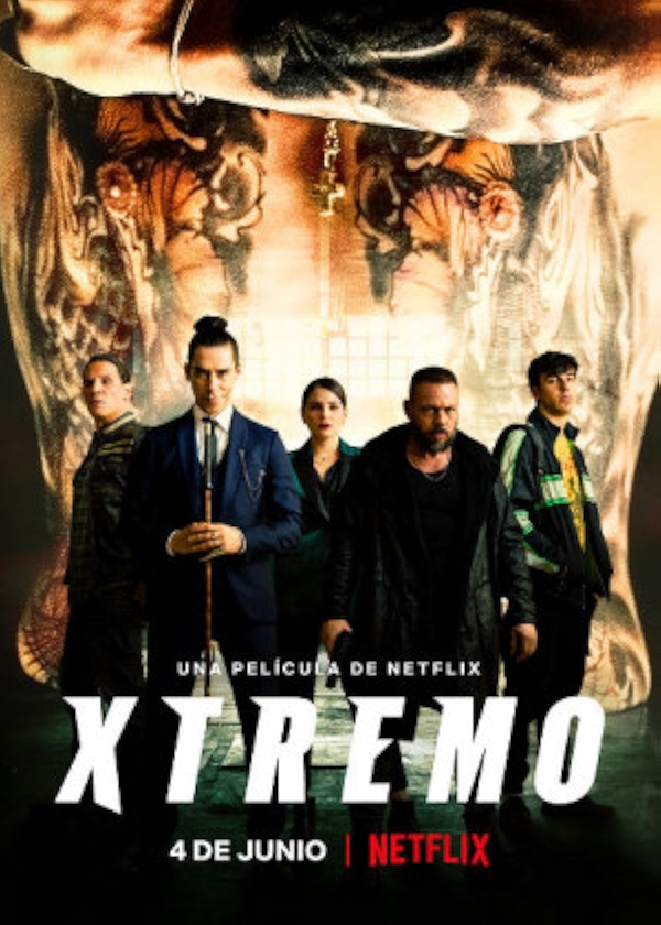 Movie poster for XTREME (UA 16+ rated)