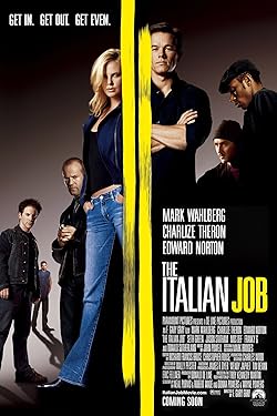 Poster of The Italian Job