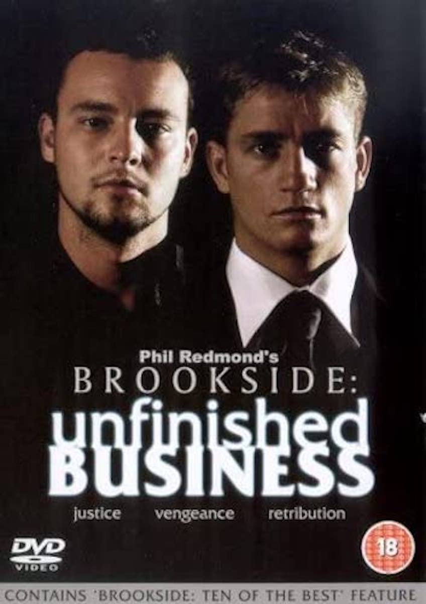 Poster of Brookside: Unfinished Business
