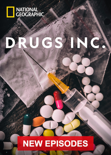 Poster of Drugs, Inc.