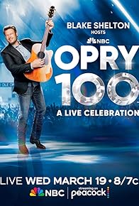 Primary photo for Opry 100: A Live Celebration