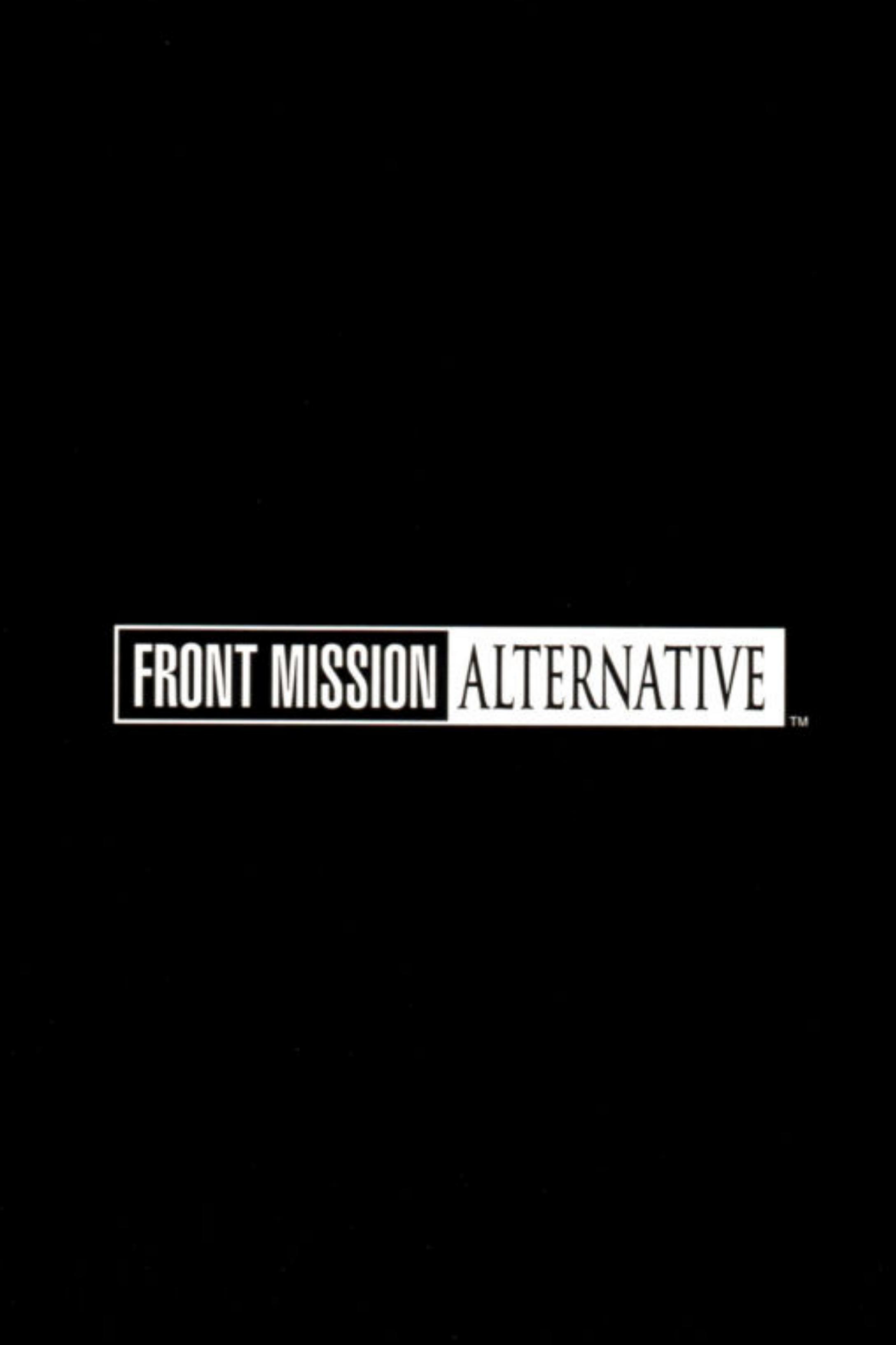 Front Mission Alternative (Video Game 1997) - IMDb