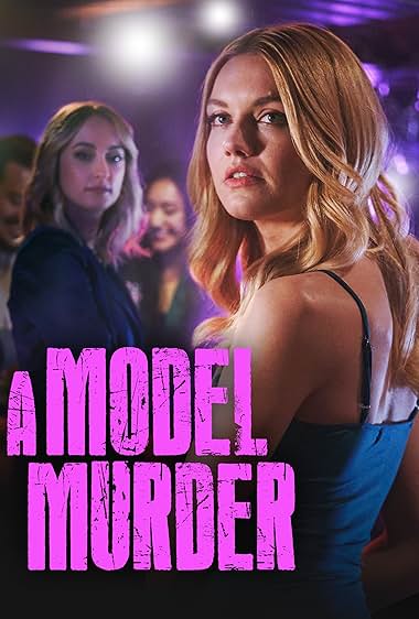 A Model Murder 2024 movie poster - watch and download free