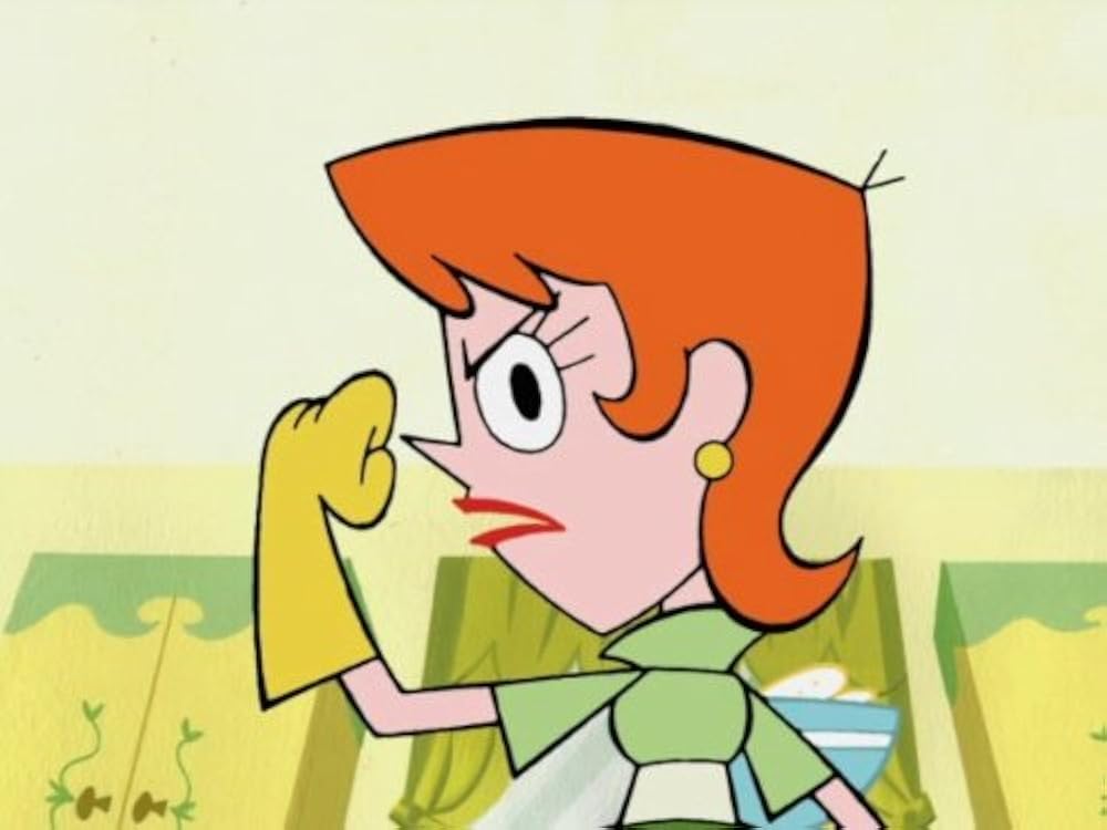 лаборатория декстера мама. лаборатория декстера мама. Dexter mom.