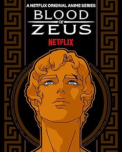 Poster of Blood Of Zeus