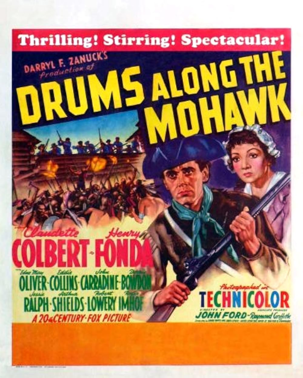 Drums Along the Mohawk (1939)