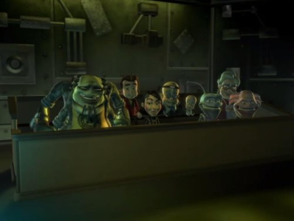 "The Adventures of Jimmy Neutron, Boy Genius" The League of Villains