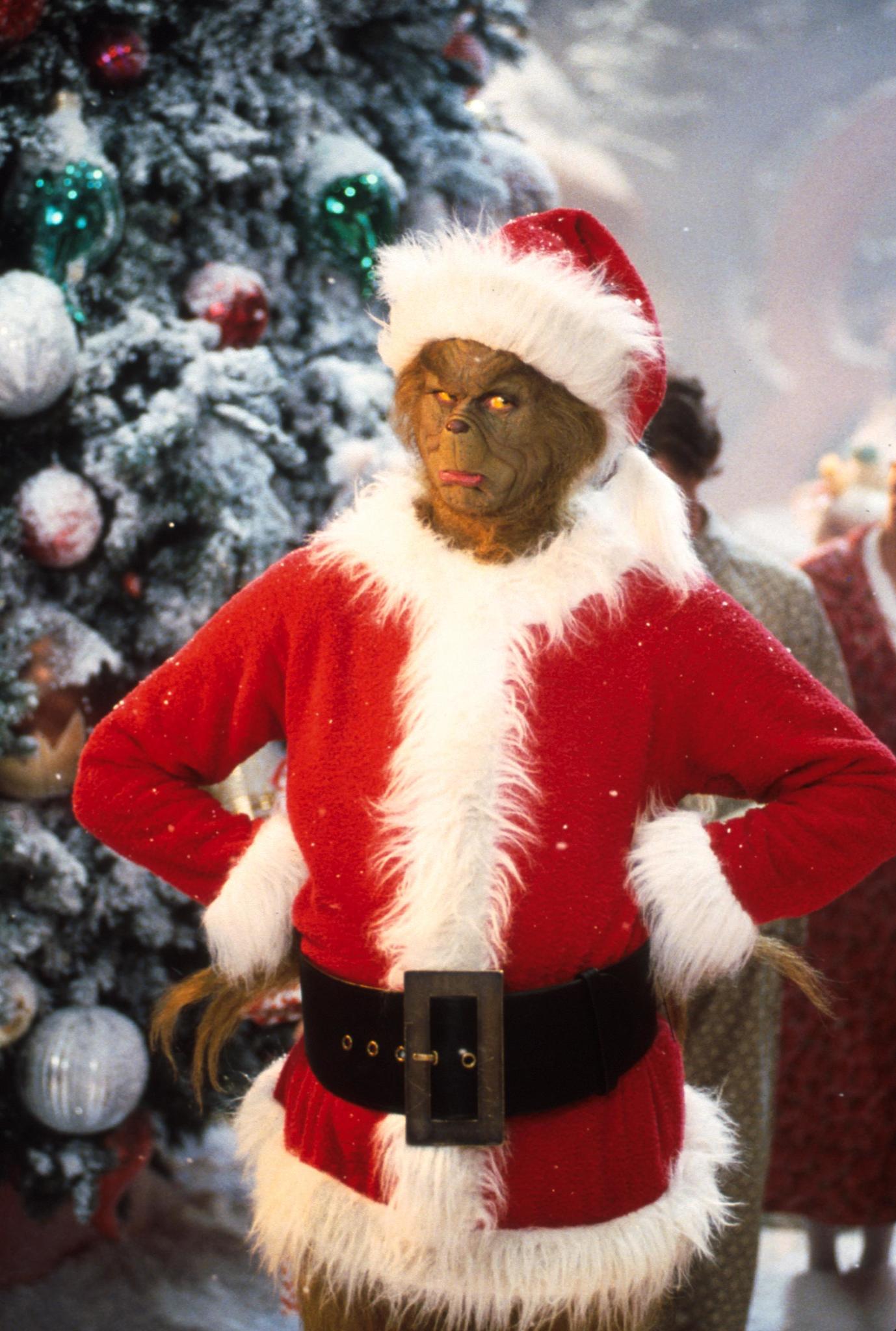 How The Grinch Stole Christmas 2000 