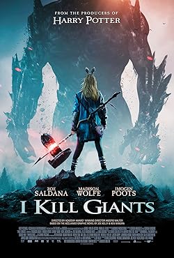 Poster of I Kill Giants
