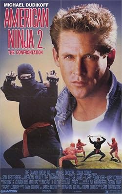 Poster of American Ninja 2: The Confrontation
