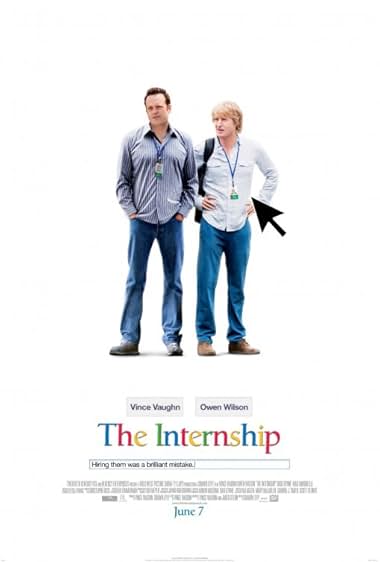 The Internship 2013 movie poster - watch and download free