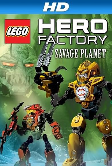 Primary photo for Lego Hero Factory: Savage Planet Primary photo for Lego Hero Factory: Savage Planet