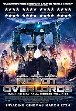 Poster of Robot Overlords