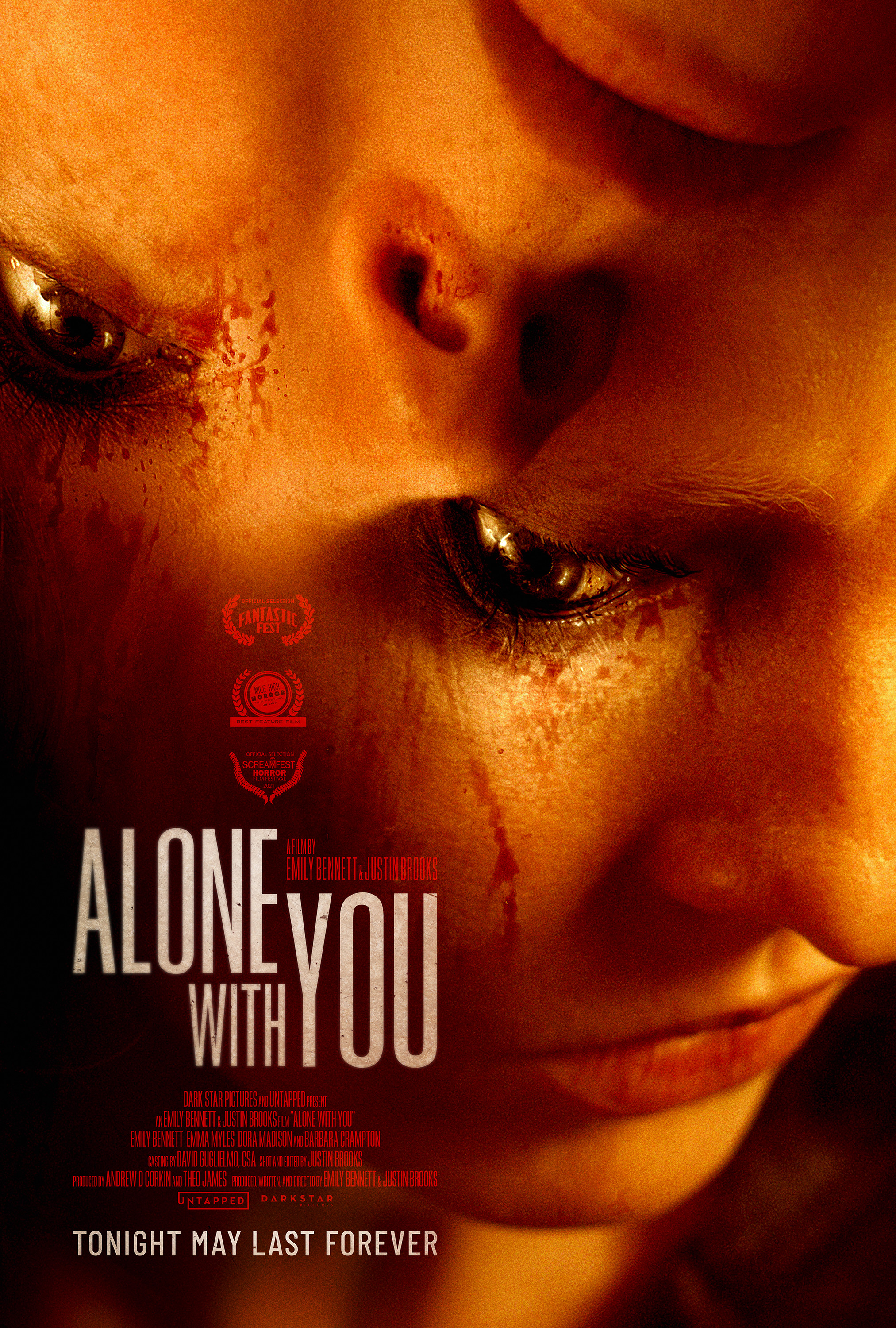 Poster of Alone with You