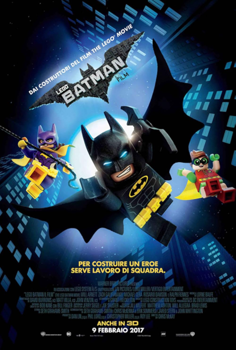 batman lego film