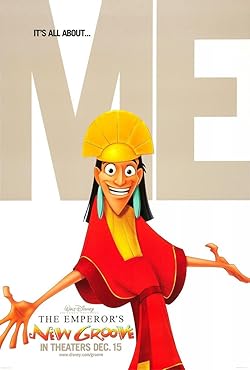 Poster of The Emperors New Groove
