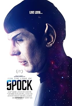 Poster of For the Love of Spock