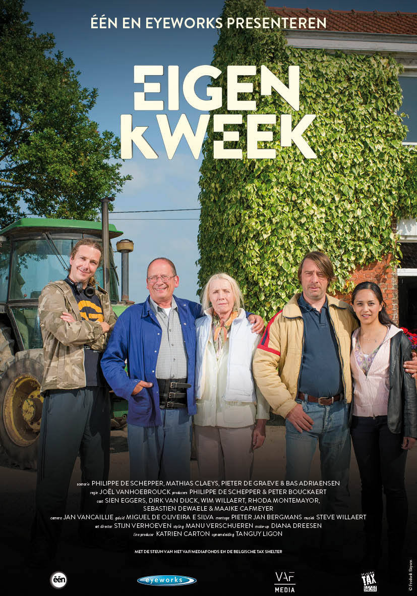 Eigen kweek Poster