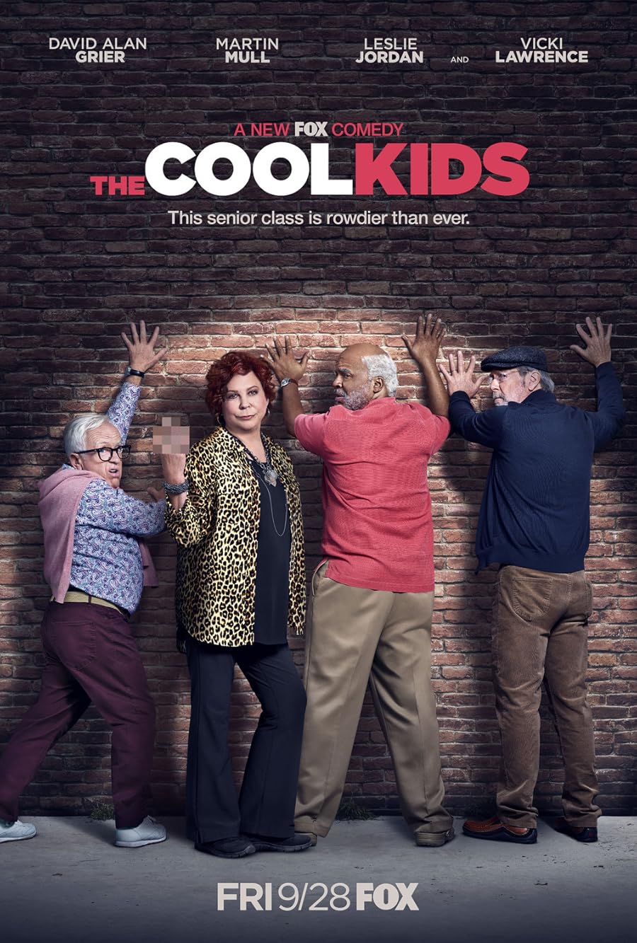 The Cool Kids Poster