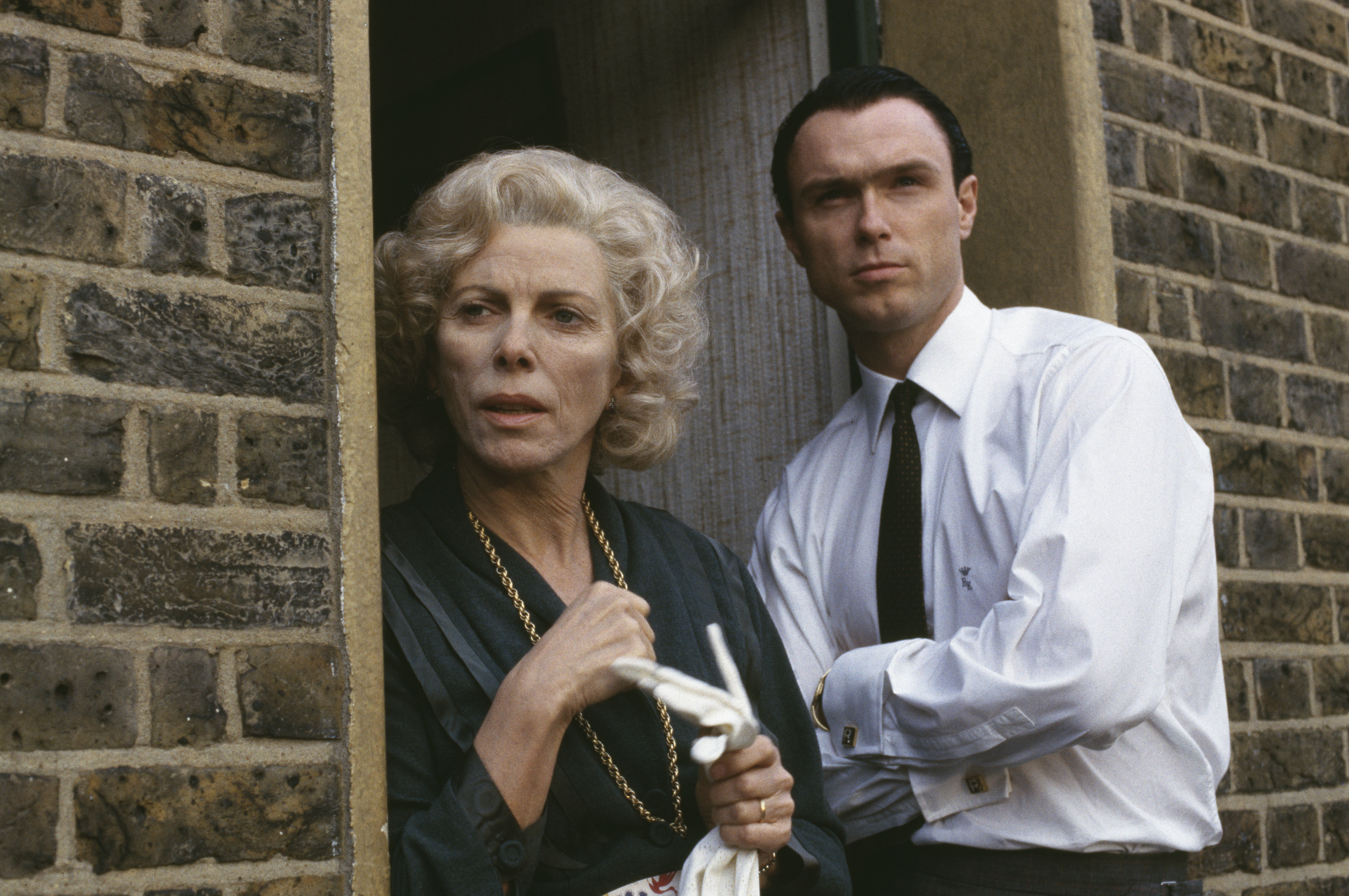 Gary Kemp and Billie Whitelaw in The Krays (1990)