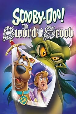 Poster of Scooby-Doo! The Sword and the Scoob