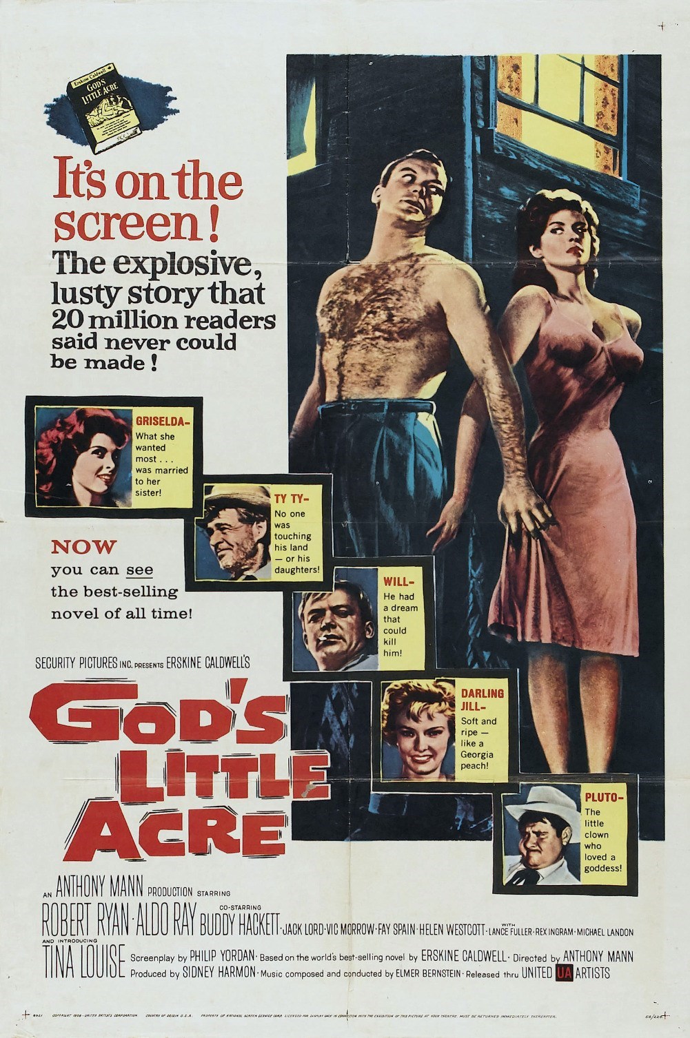Poster of Gods Little Acre