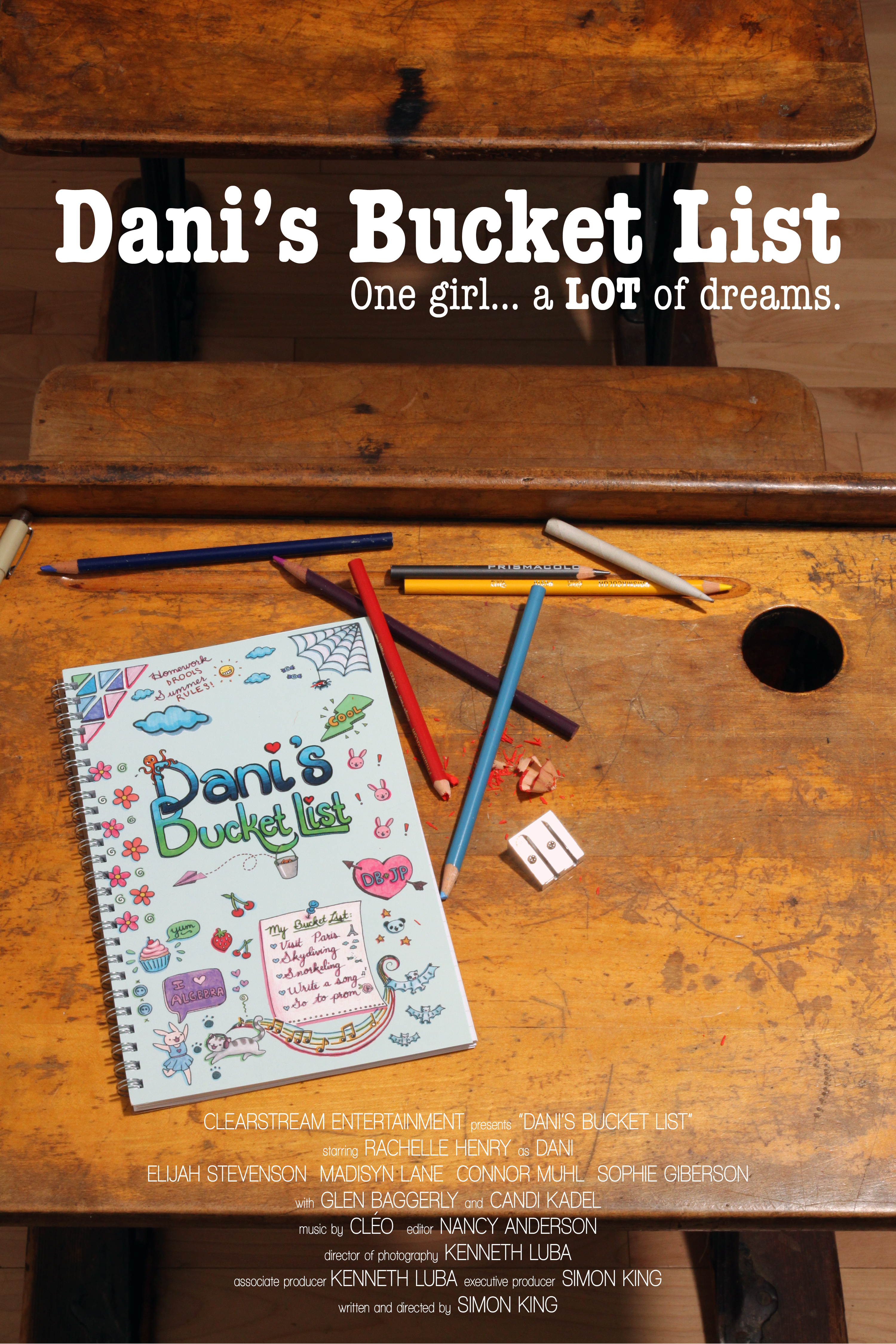 Dani's Bucket List