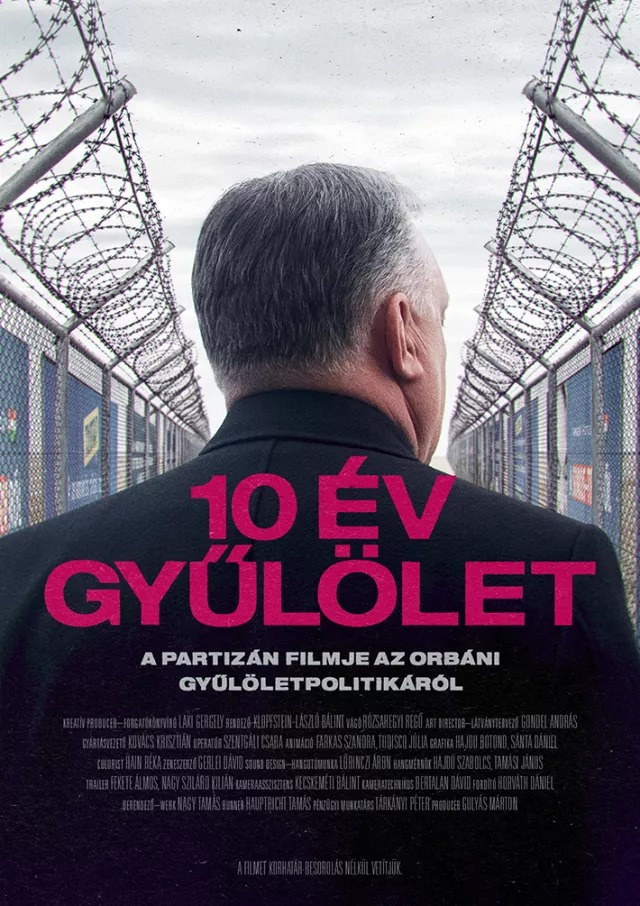 10 év gyulölet