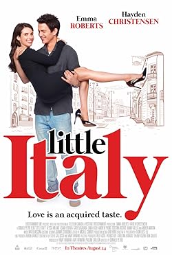 Poster of Little Italy