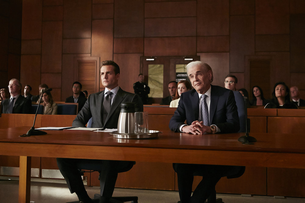 Suits (2011) - iconic movie scene - frame 4