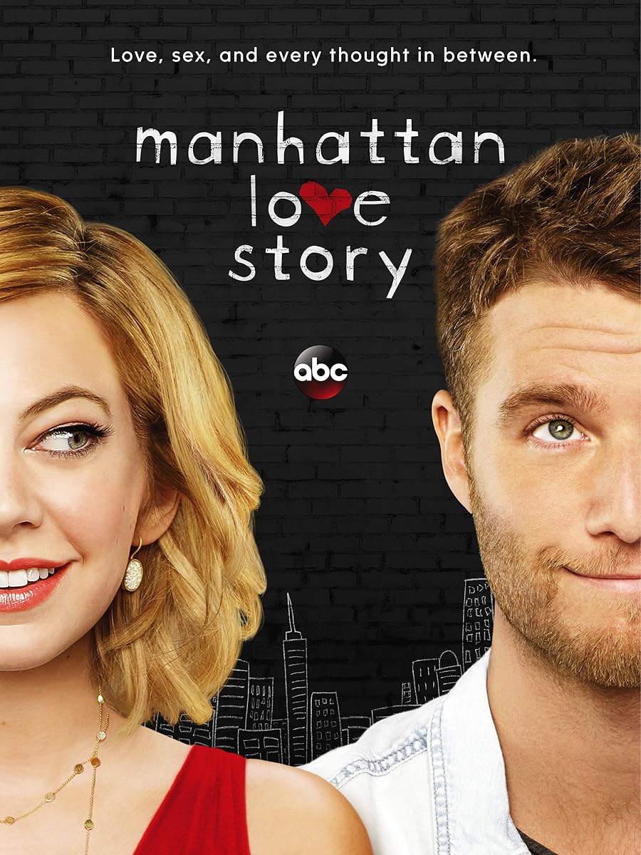Manhattan Love Story Poster