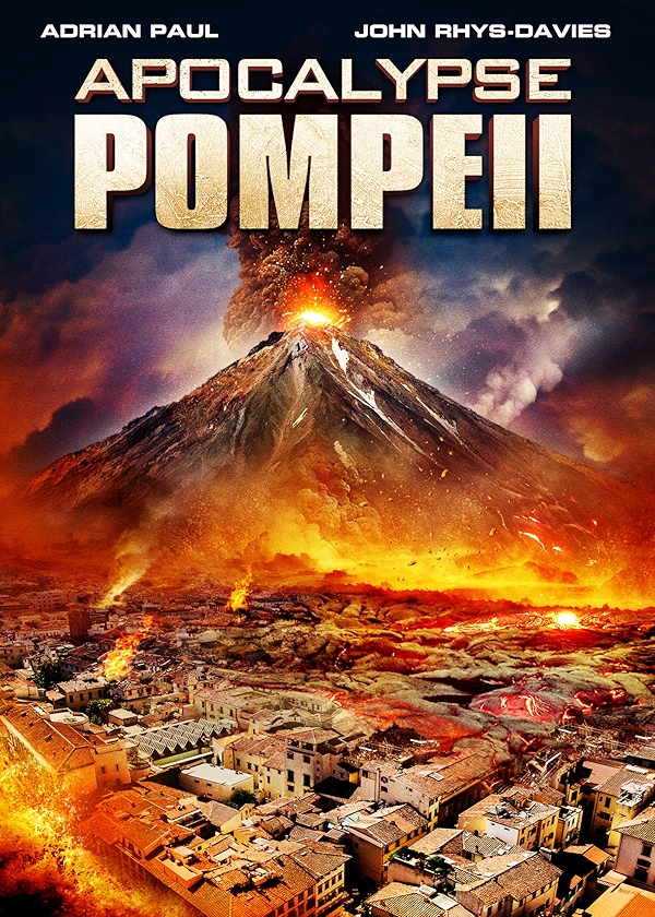 Movie poster for APOCALYPSE POMPEII (UA rated)