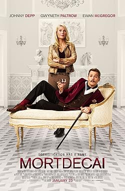 Poster of Mortdecai