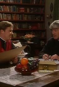 Dermot Morgan and Ardal O'Hanlon in Father Ted (1995)