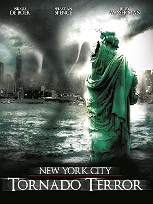 Movie poster for NYC TORNADO TERROR (U rated)