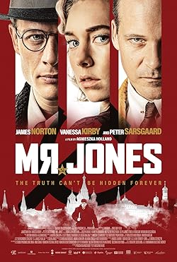 Poster of Mr. Jones (2019)