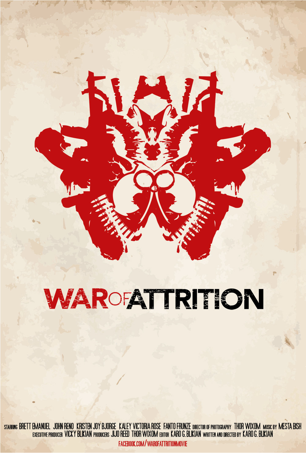 War of Attrition (2015)