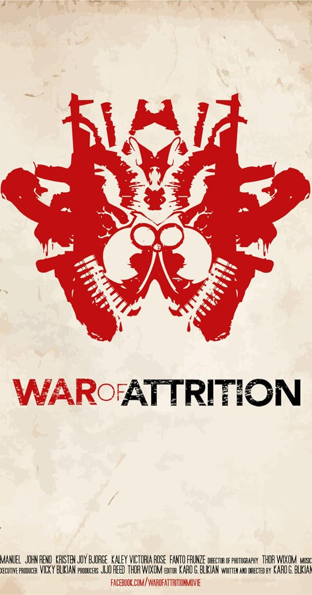 War of Attrition (2015) IMDb