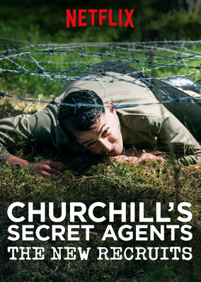 Poster of Churchill's Secret Agents: The New Recruits
