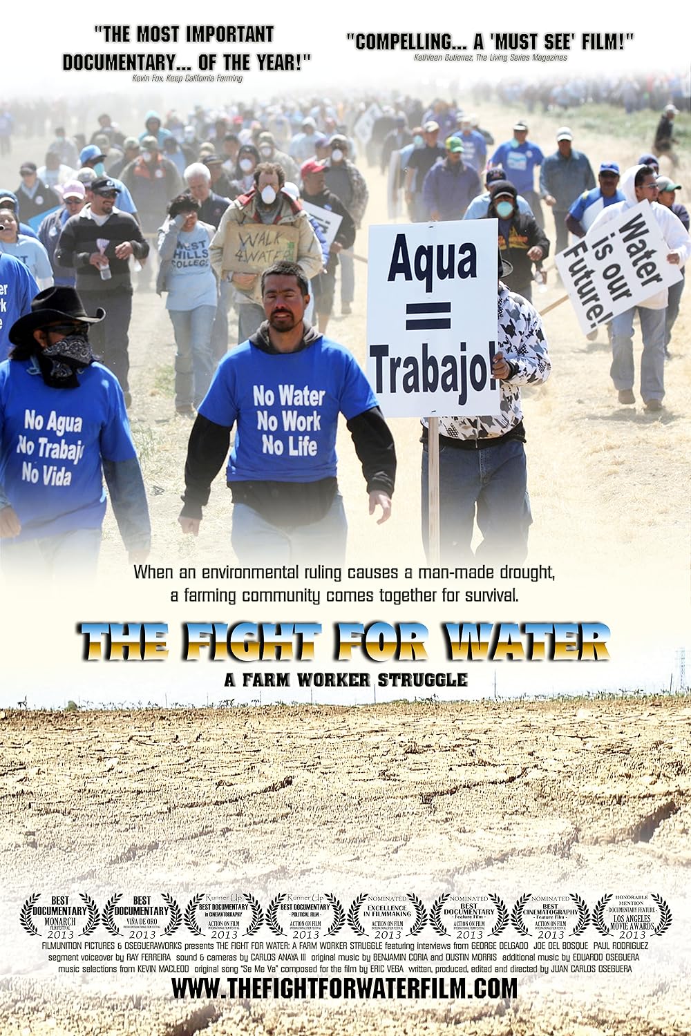(未使用･未開封品)Fight for Water: A Farm Worker Struggle [DVD] DVD - The Fight for Water:A Farm Worker Struggle