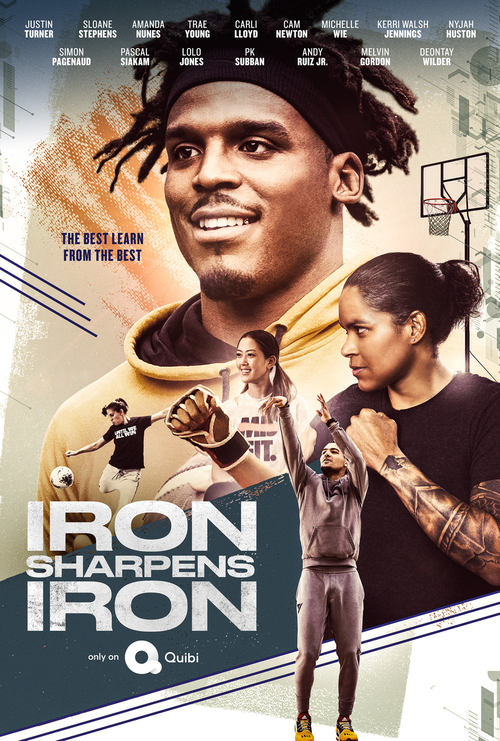 Poster of Iron Sharpens Iron