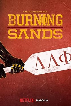 Poster of Burning Sands