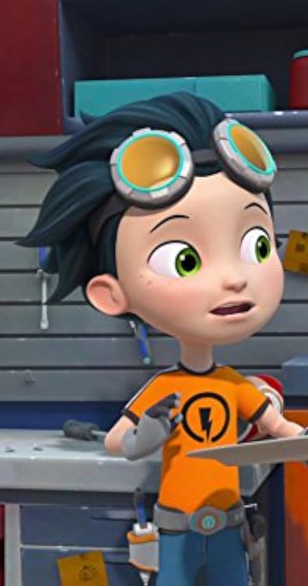 "Rusty Rivets" Rusty Dives In/Rusty's Big Top Trouble (TV Episode 2016