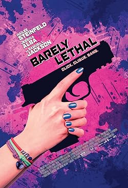 Poster of Barely Lethal